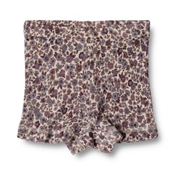 Wheat wool underwear Avalon - Purple flowers